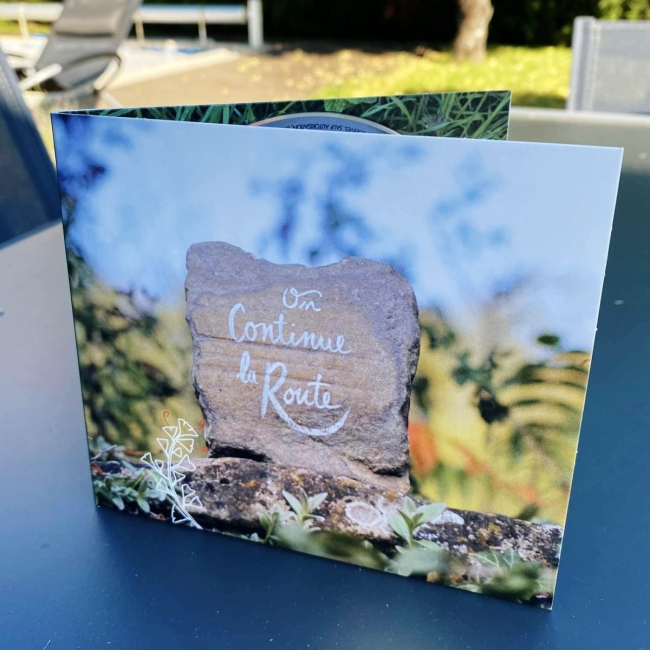 J’Aime (album « On Continue la Route » dédicacé)