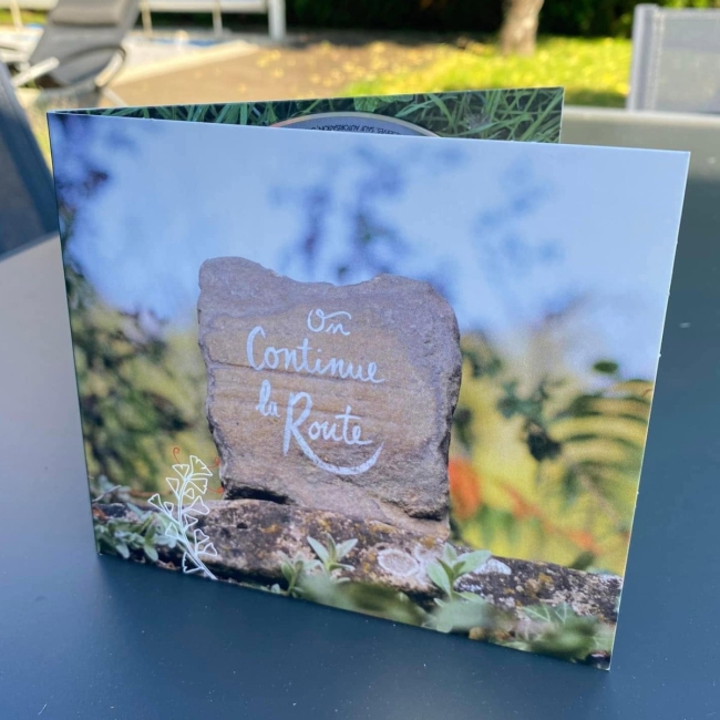 J’Aime (album « On Continue la Route » dédicacé)