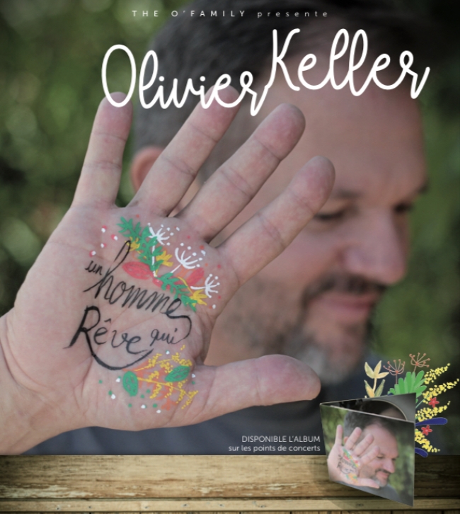 A Partager (2 albums & 1 affiche dédicacés, 2 badges)